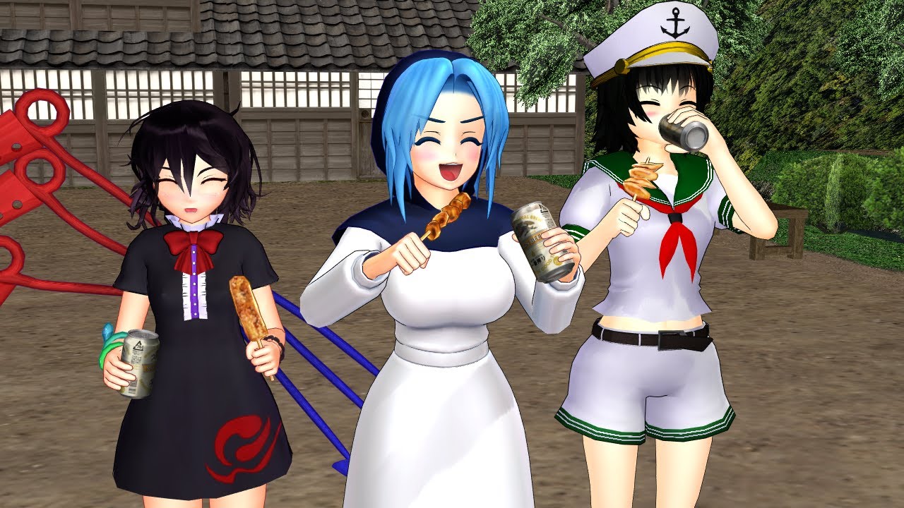 【東方MMD第1部】嫌がらせ