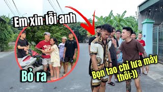 Kiên Chổi Vui Sướng Khi Bồ Mới Bị Phạm Thư Đuổi Ra Khỏi Nhà ..