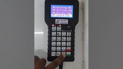 Add Files in MeteorCNC | DSP Controller | Made In India