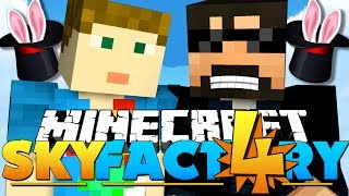 I FOUND A MAGIC SEED in my HAT! in Minecraft: Sky Factory 4!