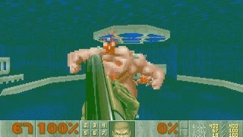 Doom 2: Hell on Earth - Map 24