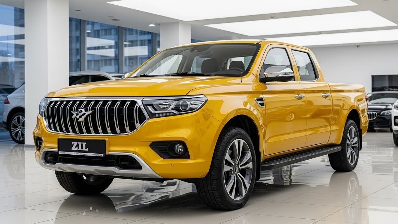 New ZIL 4104 Pickup 2026 Just SHOCKED the Auto World – Soviet Legend Reborn!