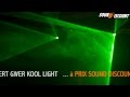 Laser vert gwer kool light  prix sound discount
