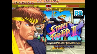 1994 [60fps] Super Street Fighter II X Ryu ALL