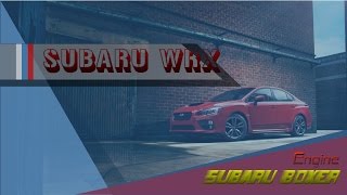 Look This !! 2017 subaru wrx with SUBARU BOXER® Engine torque from 2000 to 5700 RPM