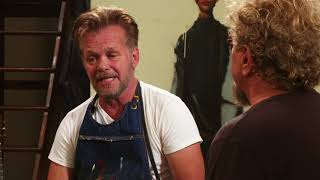 Sammy Hager and John Mellencamp  Axs TV Interview