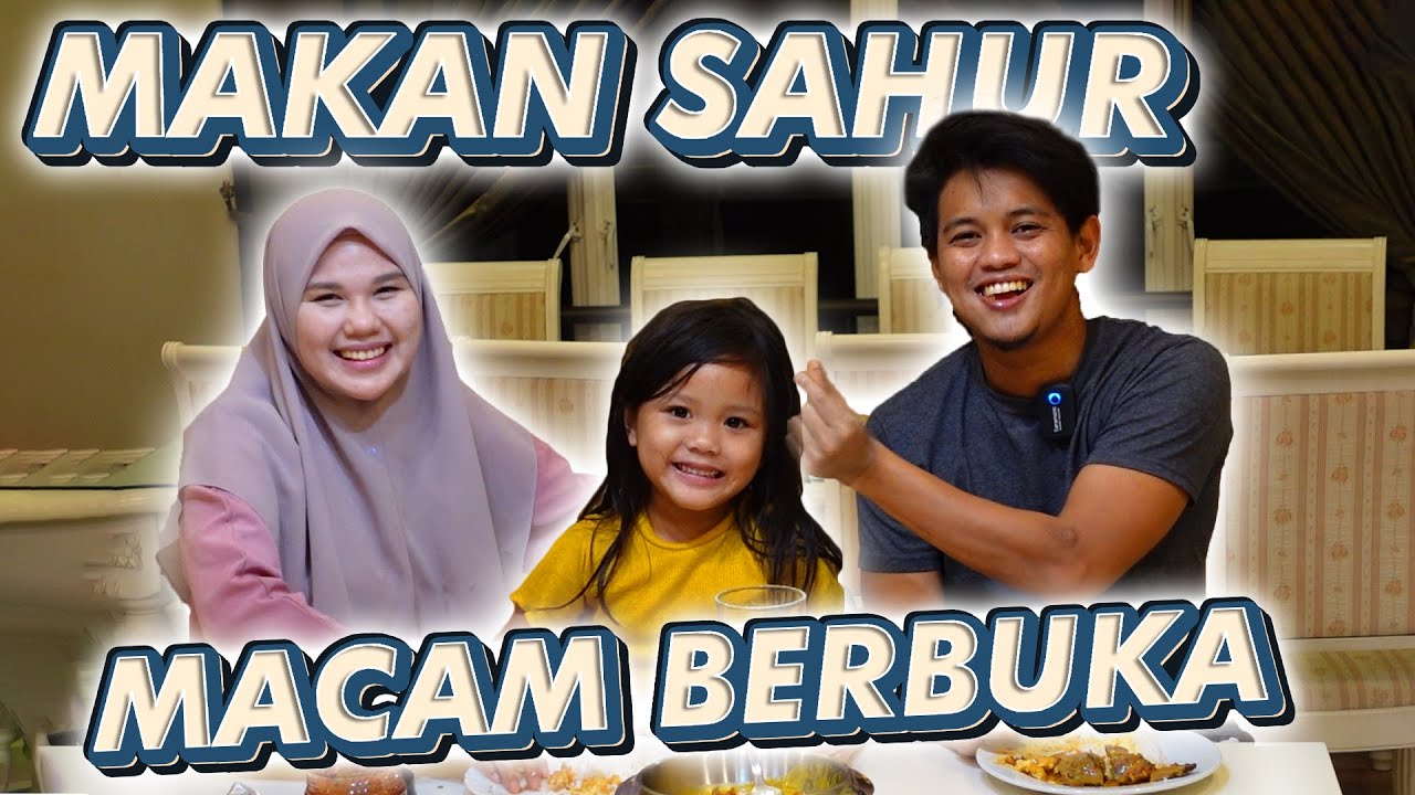 HARI PERTAMA PUASA DHUHA TERTINGGAL SAHUR!!!