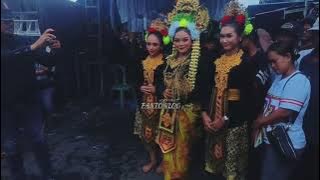 TARI KEBO KEBOAN JARANAN SATRIO PENDOWO LIMO//KALIGUNG@PANTO VLOG