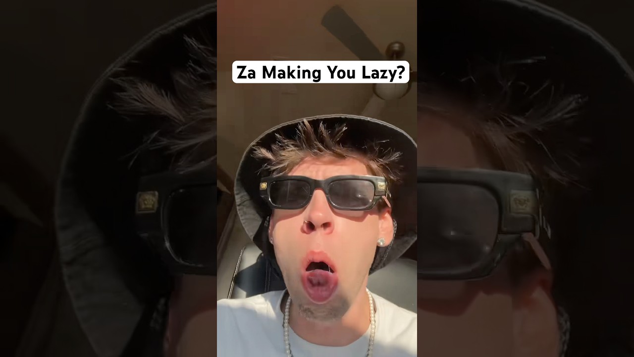 ZA делает тебя ленивым? 