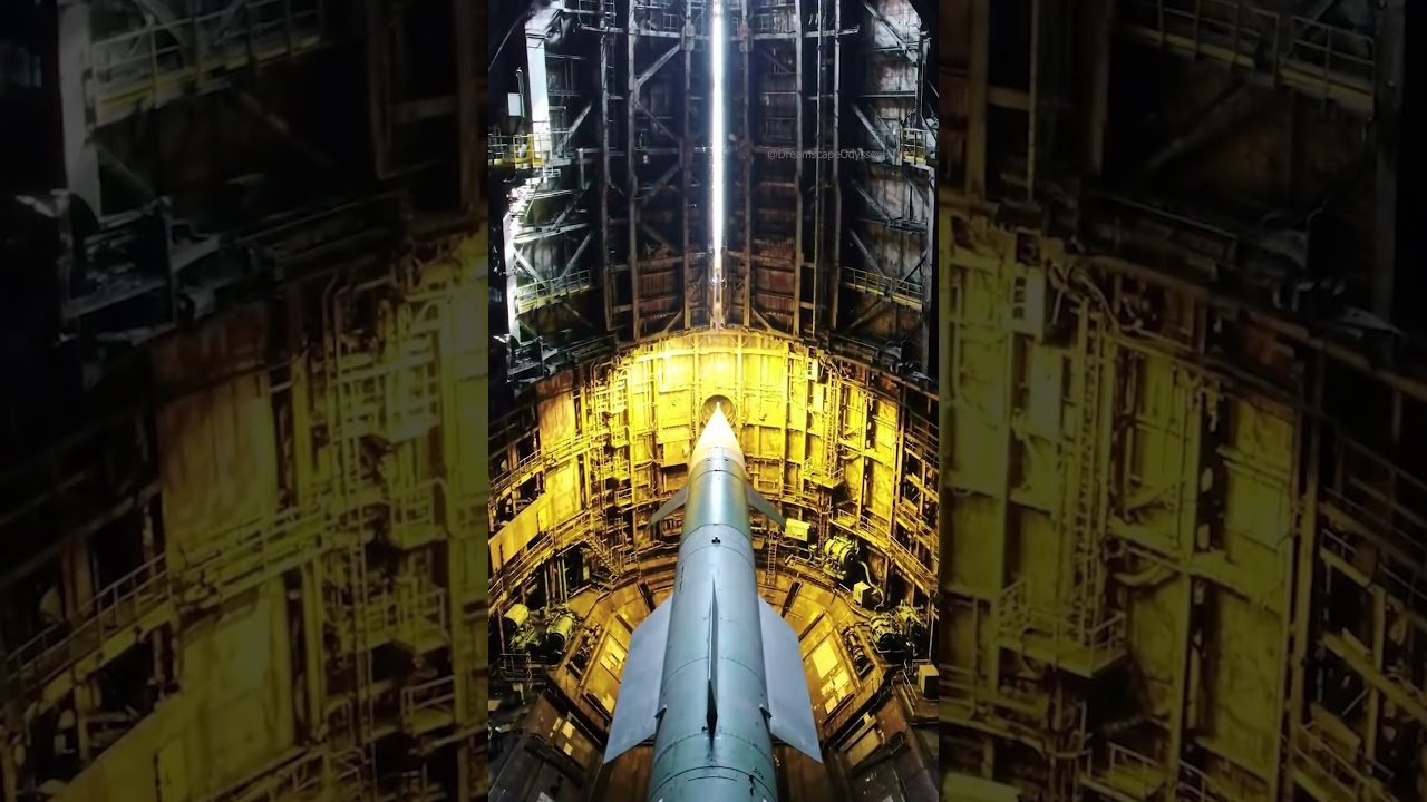 Iran’s Secret Missile Silo Revealed – What’s Hiding Underground? 🛰️🚀