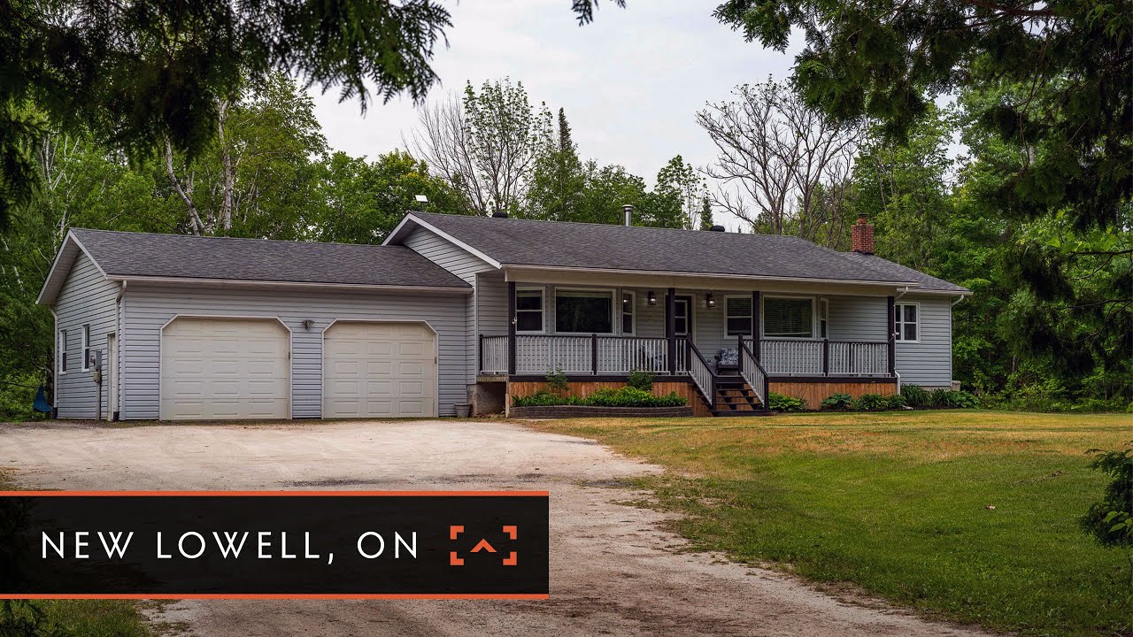 Concession Road 2 Sunnidale, New Lowell, Ontario YouTube