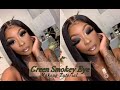 Green Smokey Eye Using Milani Gilded Terra Eyeshadow Palette | Makeup Tutorial