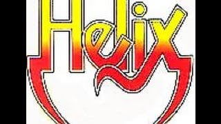 Helix - Heavy Metal Love (Lyrics on screen) chords