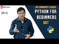 dict in Python | LIVE Community Classes | MySirG