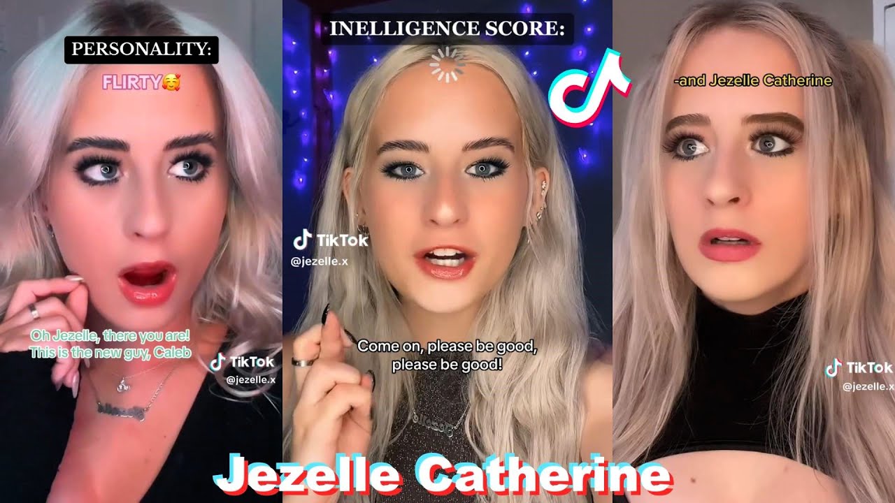 * 1 HOUR * Jezelle Catherine POV’s TikTok Videos Compilation 2024 - YouTube