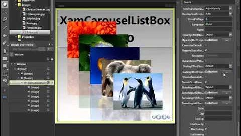 xamCarouselListBox Intro
