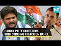 Hate gujaratis hardik patel quits party i 5 key points in his resignation letter