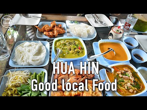THAI FOOD EXPERIENCE best of the kind ; my Huahin trip day 2.