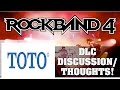 Rock Band 4 DLC Discussion:Thoughts   The Killers &amp; Toto