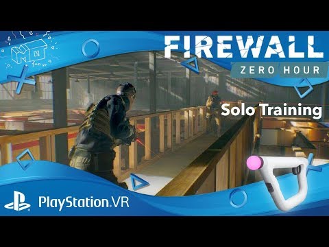 Firewall zero hour / Playstation  VR ._. Solo Training /deutsch /german /live