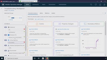Troubleshooting vSAN infrastructure with VMware Aria Operations