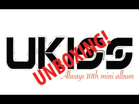 유키스 U Kiss Always 놀이터 Mini Album Unboxing Youtube 유키스 U Kiss Always 놀이터 Mini Album Unboxing Youtube