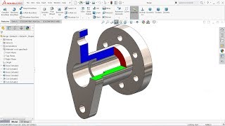 SolidWorks Tutorial Section View