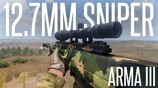 STEALING THE GM6 LYNX 12.7MM SNIPER - ArmA 3 King of the Hill PVP