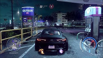 Need for Speed Heat - 1532 Infiniti Q60 S 2017 - Police Chase & Free Roam Gameplay HD