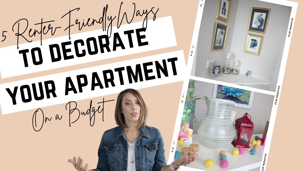 5 ways to decorate your home on a budget