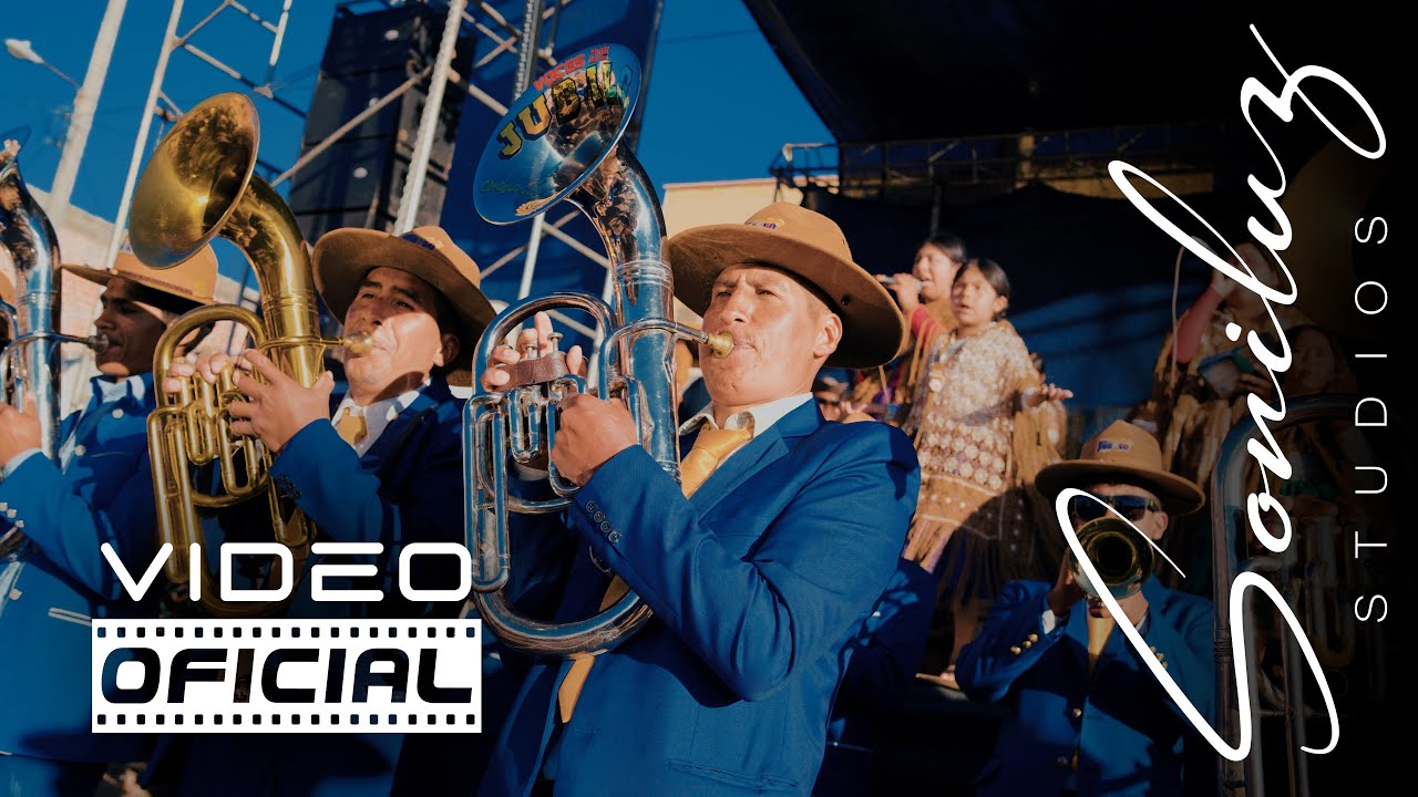 Banda Cristiana Espectacular VOCES DE JUBILO - Mix Alabanzas (Video Oficial) | Sóniluz Studios 2025