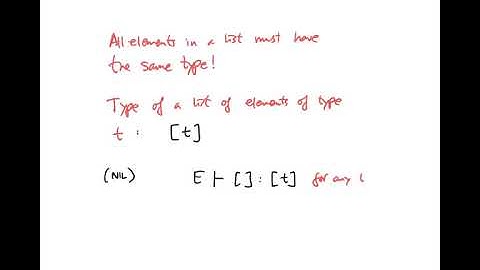 Podcast 1, part 5  Tuples and lists in Haskell