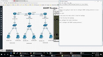 How to Configure EIGRP Routing Protocol in Cisco Router