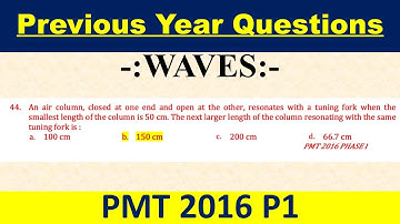 An air column, closed at one end and open at the other, resonates with a tuning fork when the small