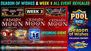 SEASON OF SEASON WEEK 3 | MORE PIECES OF WISHING STAR & CRIMSOON MOON CUE | FLASHBACK BOX |