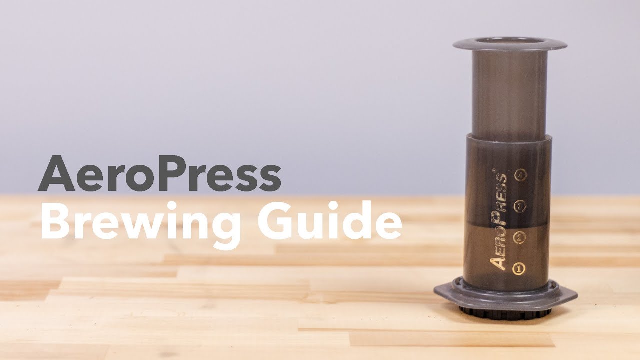 How To Make AeroPress Coffee: A Simple 8 Step Guide