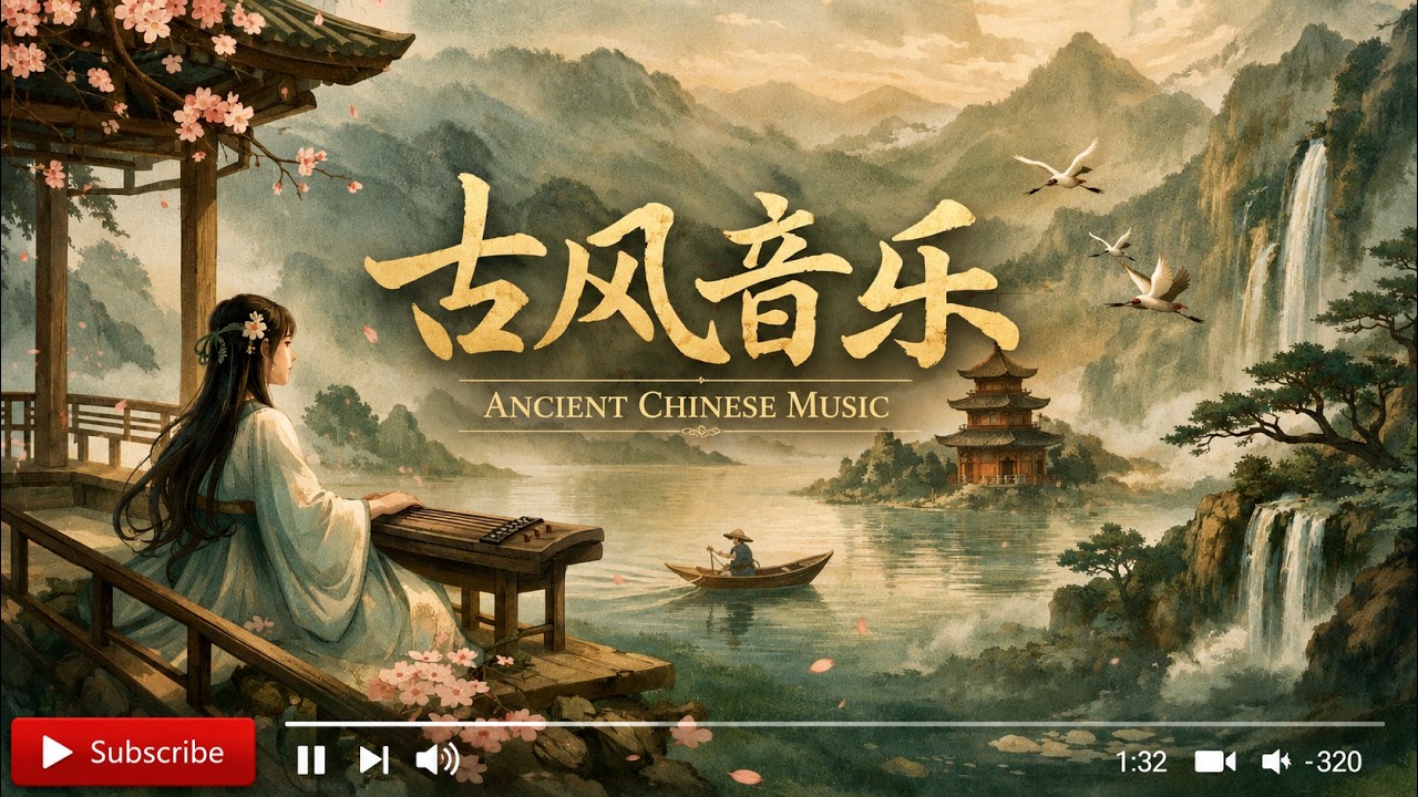 Zen Music 🌠中国古风缓解焦虑🌿 traditional Chinese melodies