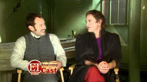 ET Sherlock Holmes: A Game Of Shadows Interview with Robert Downey Jr, Jude Law, Ritchie and others