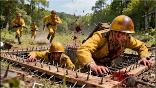 日軍闖入密林，怎料陷入遊擊隊設下的致命陷阱