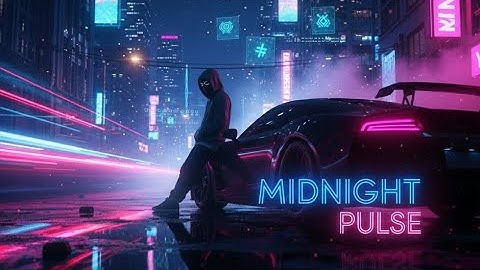 Phonk/LoFi | MIDNIGHT PULSE | (Official lo-fi/phonk Music Video 2025) | AI Cinematic Loop