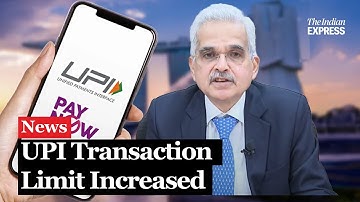 RBI Increases UPI Transaction Limit, Here’s All You Need To Know