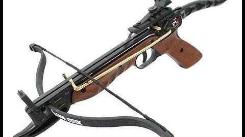 How you can build your own Budget Steambow Powered Pistol Crossbow