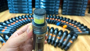 Míc BBS bãi Đức S-130GS Đời Cao - Tiếng Dày + Vỉ Tím + 6 Số Tự Ngắt + Đuôi Chuột + Chống Hú