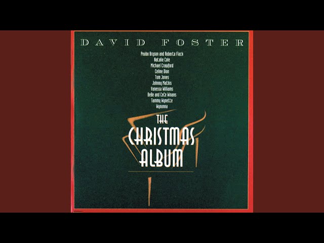 David Foster - Blue Christmas