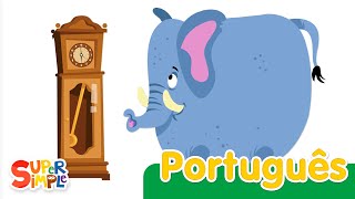 Tic-ti-tac-ti-toc… Cambum! | Canções Infantis | Super Simple Português