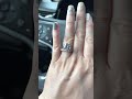 Read Your Heart Tiffany Style Moissanite Ring Review *NOT SPONSORED HONEST REVIEW*