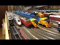 SBB CFF FFS Roco/Märklin & Lima Passenger Trains on 3rd Advent