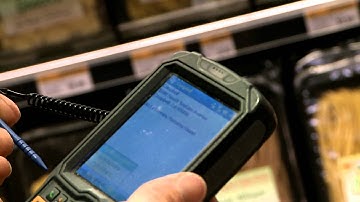 Barcode Santa Cruz Pasta Pt 2- Using Intermec Devices