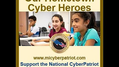 Cyber Patriot Year End Update With Tamara Shoemaker