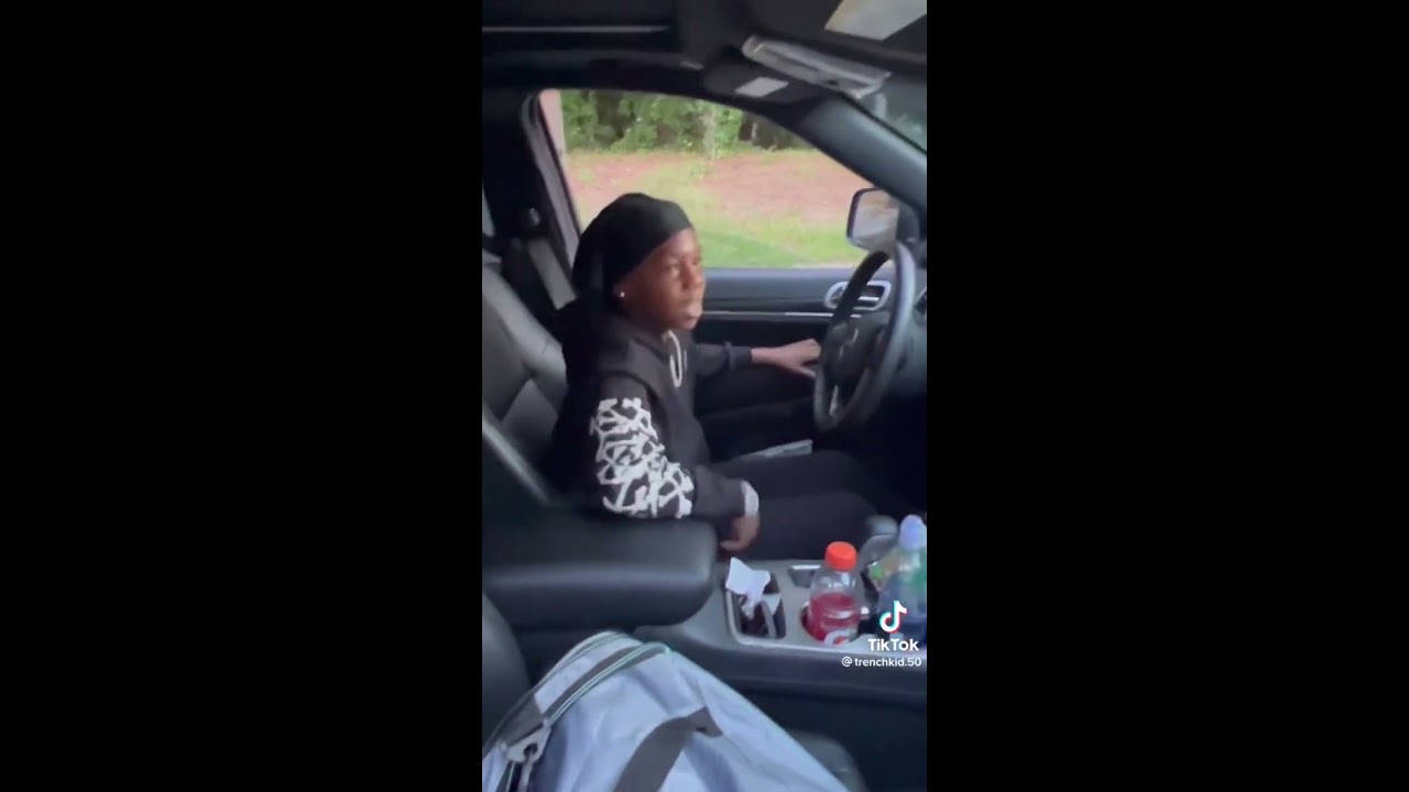 Lil 50 In Traffic Explain He Can Drive
